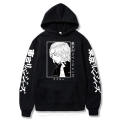 Tokyo Revengers Hoodie Anime Manjiro Sano Graphic Hoodie for Men Sportswear Cosplay Clothes Pullover. 