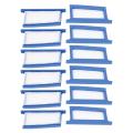 Replacement CPAP Filters for Philips Respironics Dreamstation 6 Reusable Filter Slot + 6 Disposable Ultra-Fine Filters.