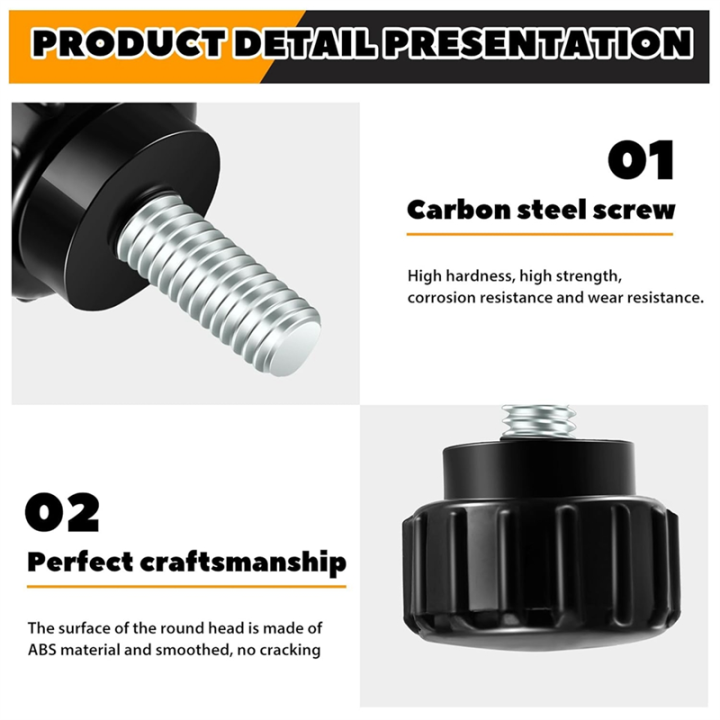 40pcs%20Carbon%20Steel%20Threaded%20Knurled%20Thumbscrew%20-%20Image%205