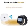 Retekess T128 Restaurant Pager Wireless Waiter Calling System 3 Watch Receiver + 20pcs TD017 Call Button For Cafe Bar Clinic.
