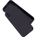 For Huawei y6 Prime 2019 Soft Silicone Transparent Plating Case - High Quality Case / Back Cover - Phone Back Cover. 