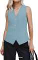 Smart Casual Women’s Sleeveless Suiting Waistcoat.