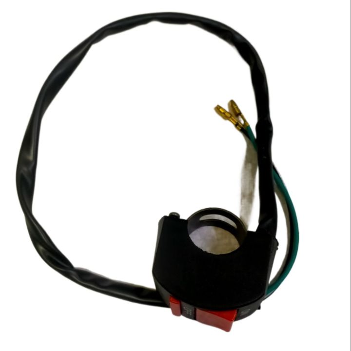 Universal Bike On/Off emergency engine kill switch 2 Wire ON Off Headlight Handle Switch