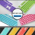 （COD Available)104 Keys Double Shot PBT Backlit Keycaps for Mechanical Keyboard. 