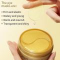 【NEW】 60Pcs Golden Collagen Eye Mask Anti Dark Circles Eye Bags Moisturizing Anti Wrinkle Eye Patches Skin Care Products.