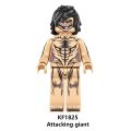 New KF6174 Attack On Titan Mini Block Toys Figure. 