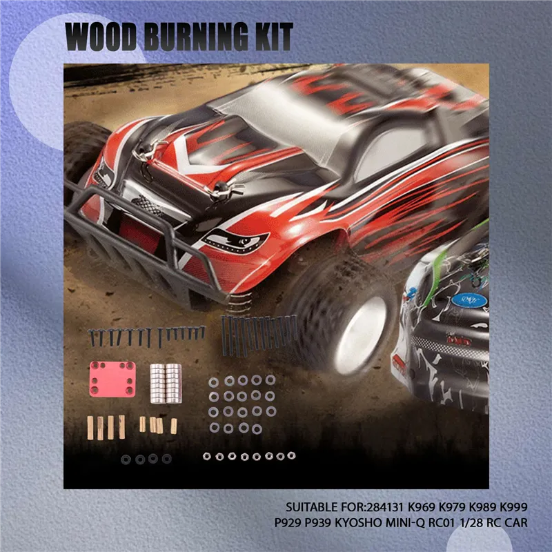 Compatible With WLtoys 1/28 K969 K979 K989 K999 284131 For Mini-z RCアクセサリー  Compatible RCアクセサリー Compatible With Wltoys 284131 K969 K979 K989 For Kyosho F