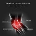 Knee Stabilizer Support Comfy Women Knee Pressure Sleeve For Sports Knee Support For Sports Knee Brace For Basketball Hiking.