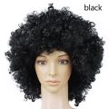（New）[Happy childhood memorie]Clown Wig Exaggerated Hat Curly African Fancy Dre Party Wig Fahionable Clown tyle Boy Girl poof Fun Game Dre Up. 