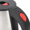 Electric Water Boiler Easy To Use Stainless Steel 220V EU Plug Hot Water Kettle Easy Filling 0.8L for Coffee for Home.
