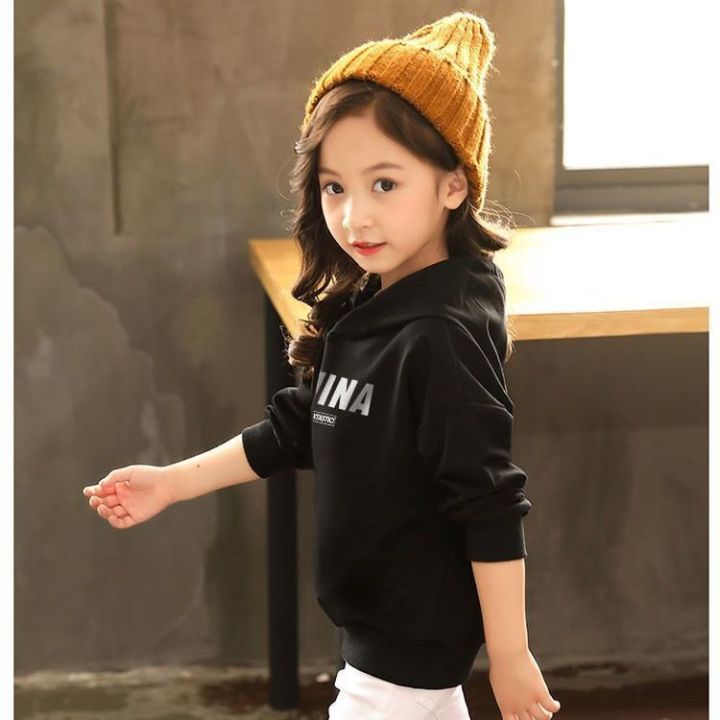 Children's%20Clothing%20Girls'%20Sweater%20Thin%20Loose%20Western%20Style%20Top%20Toddler%20Children%20Teens2022New%20Children's%20Hooded%20Jacket%20Spring%20and%20Autumn%20-%20Image%207