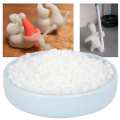 Moldable Plastic Thermoplastic Pellets Material Softens in Heat for DIY Hand Made Crafts 500g.