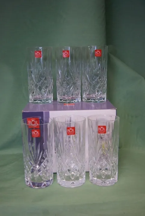 Crystal%20Clear%20Drinking%20Glass%20Set%20(6%20Pieces)%20Olila%20W047%20-%20Add%20Elegance%20To%20Your%20Table%20Setting%20With%20This%20Set%20Of%206%20Crystal%20Clear%20Drinking%20Glasses%20-%20Image%203