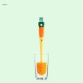 Glass Water Bottle Brush Water Bottle Washing Brush for Bottles Mugs Glass.