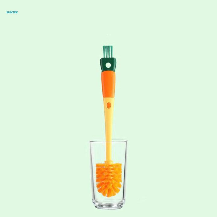 Glass Water Bottle Brush Water Bottle Washing Brush for Bottles Mugs Glass