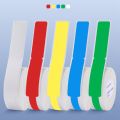 2X NIIMBOT D11 Label Machine Sticker Cable Label Flag Pigtail Network Cable Label Paper Thermal, Waterproof Label, White.