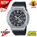 (Ready Stock) G .Shock GBM2100 Men Watch Digital Sport Watch LED Display Water Resistant Shockproof and Waterproof World Time LED Auto Light Sports Wrist Watches GBM-2100A-1A2 (copy original 1.1 premium).