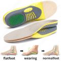 EVA Orthopedic Insoles Orthotics flat foot Health Sole Pad for Shoes insert Arch Support pad for plantar fasciitis Feet Care.