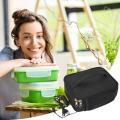 USB Electric Heating Lunch Bag Waterproof Car Travel Camping Electric Lunch Box Food Warmer Heater Container Packet Thermal Bag. 