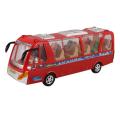 Plastic Bus - Red. 