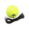 Wal 1pc Blue Plastic Racket Ball Trainer Single Tennis Practice Base Device Kit.