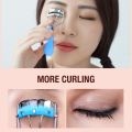 Eyelash Curler Make-up for women Beauty makeup tools Cosmetics Lady Eye Lashes Curling With Comb Clip Eyelashes Tool.