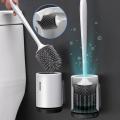 Toilet Brush Holder With Bowl Brush.