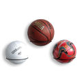 3pcs Basketball Volleyball Soccer Display Holders Home Ball Rack On The Wall Ball Rack Put The Ball Rack Football Display Racks SnowWhite. 