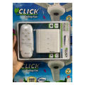 Click Remote Control Switch - 1 Fan with Regulator and 2 Light. 