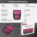 STARTRC 6-Pack Filters Set Lens Filter Kit - black.