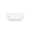 White PU Leather Non-Slip Water-proof Wrist Pillow Mat Hand Rest Cushion Wrist Support Pad Mouse Wrist Rest. 