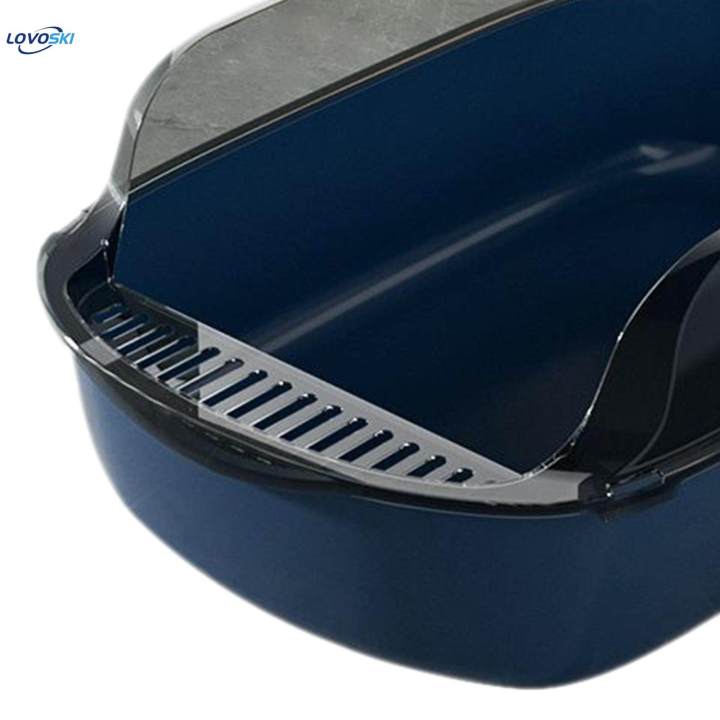 Cat%20Litter%20Box%20Detachable%20Anti%20Large%20Easy%20to%20Clean%20Open%20Top%20Cat%20Kitty%20Blue%20-%20Image%203