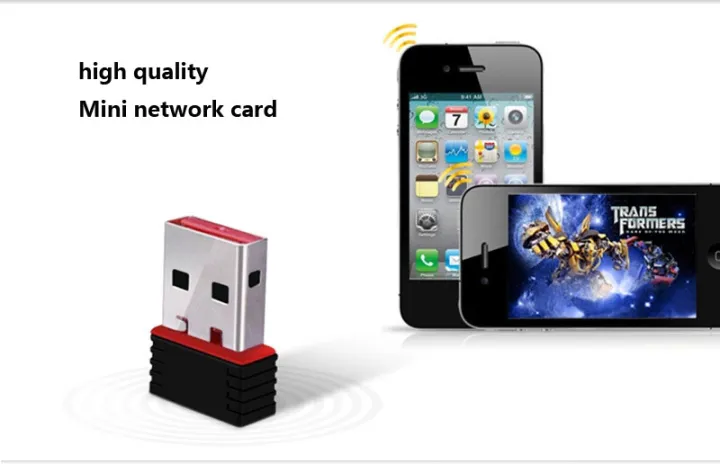 RTL8188%20Wi-fi%20Network%20Card%20Mini%20Wireless%20USB%20wifi%20receiver%20%7C%20Adapter%20%7C%20300mbps%20%7C%20Dongle%20%7C802.11BGN%20Network%20Card%20%7C%20300%20Mbps%20%7C%2040m%20Range%20%7C%20USB%202.0%20With%20CD%20%20-%20Black%20-%20Image%205