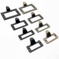 Pull tab frame put cabinet drawer label black decorative furniture heavy duty antique brass 2pcs small hand file name card holder.