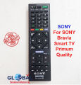 Remote Control For All Sony (ED054) Bravia Smart LED TV Remote Control. 