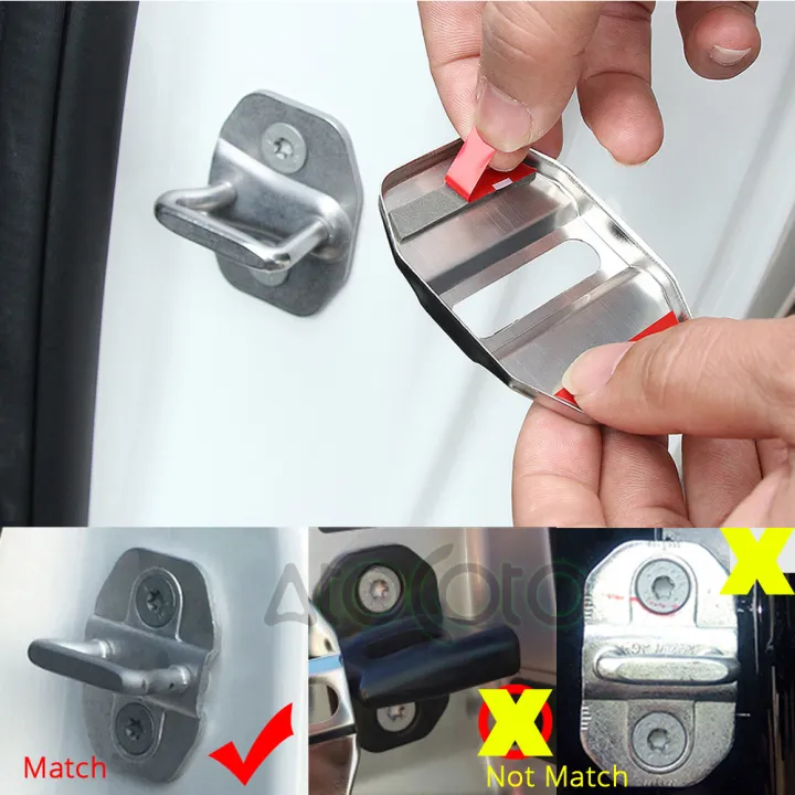 Car%20Styling%20Door%20Lock%20Buckle%20Stickers%20Cover%20for%20Mercedes%20Benz%20AMG%20W212%20W213%20W211%20W210%20W202%20W203%20W204%20W205%20W206%20W207%20-%20Image%205