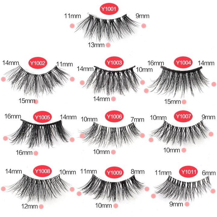 YSDO%20Half%20Eyelashes%203/5/10%20Half%20Lashes%20Soft%20Natural%20Cat%20Eye%20Lashes%20Makeup%20Tool%20Extension%20Fluffy%20Faux%20Cils%20maquiagem%20Half%20Lashes%20-%20Image%204