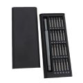 24 in 1 Magnetic Multi-purpose Precision Screwdriver Set disassembling laptop and millet mobile phone repair tool Aluminium S2 Steel Repair Tool. 