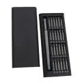 24 in 1 Magnetic Multi-purpose Precision Screwdriver Set disassembling laptop and millet mobile phone repair tool Aluminium S2 Steel Repair Tool.