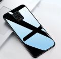 Xiaomii redme note 9 pro/redme note 9s/note 9 pro max এর জন্য গ্লাস কেস ব্যাক কভার. 