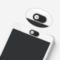 2 pcs x Ultra-Thin PVC Webcam Cover Self-Adhesive Mobile Laptop Front Camera Cover Slider Protector Webcam Cover Slider Laptop Camera Cover Slide Blocker for Computer Tablet Phone.