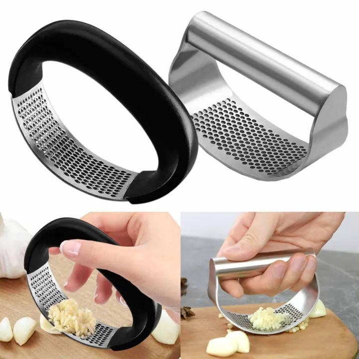 Garlic%20Press%20Cutter%20,%20Stainless%20Steel%20&%20Black%20Garlic%20Press%20Metal%20Ginger%20Garlic%20Chopper%20Crusher%20Garlic%20Cutter%20Creative%20Hand%20Press%20Garlic%20Tools%20Kitchen%20Gadgets.%20-%20Image%209