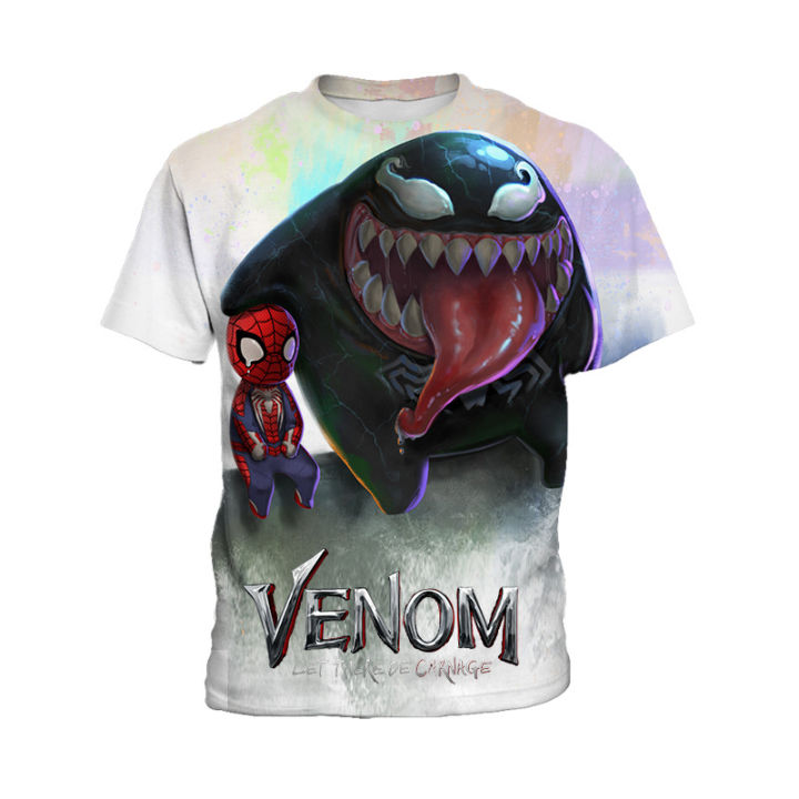 2022%20New%20Venom%20Printing%20Tshirt%20Crewneck%20Quick-drying%20T%20shirts%20Baby%20Boy%20Clothes%20Children's%20Clothing%20T-shirt%20For%20Kids%20-%20Image%202