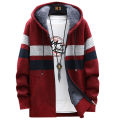 Warm Fleece Lined Hoodie Winter Zip Up Coat Jacket Sweatshirt Tops Mens Thick. 