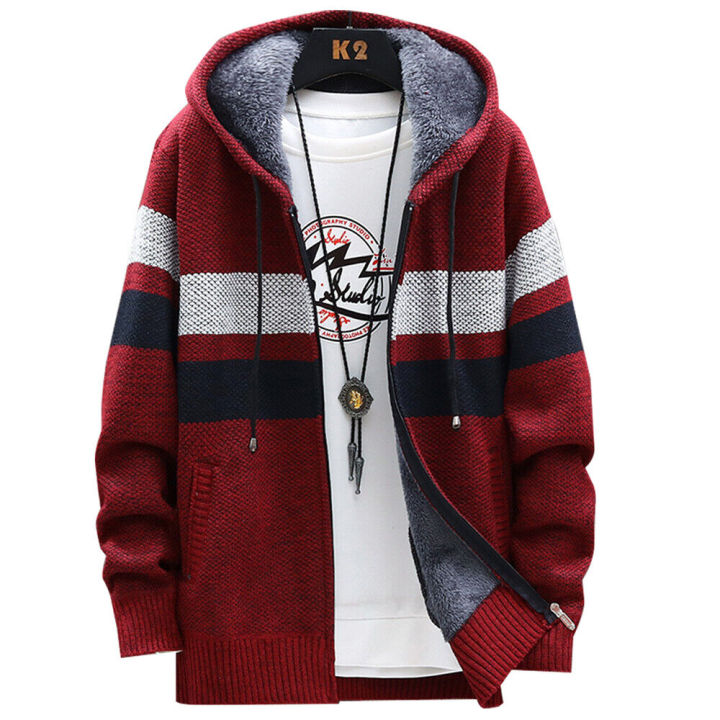 Warm%20Fleece%20Lined%20Hoodie%20Winter%20Zip%20Up%20Coat%20Jacket%20Sweatshirt%20Tops%20Mens%20Thick%20-%20Image%206