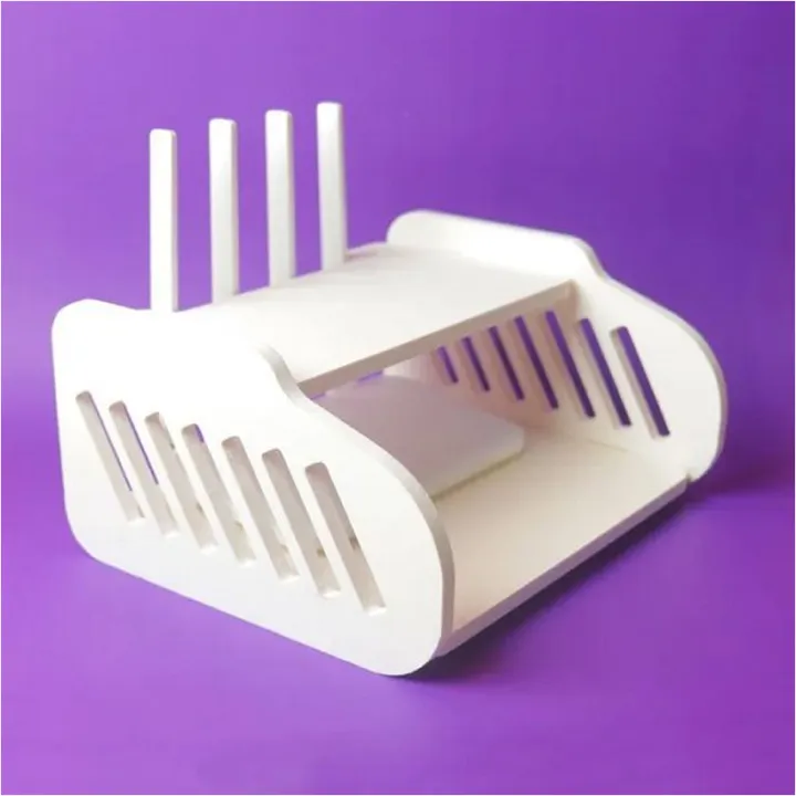 New%20Wifi%20Router%20Stand%20Double%20Layer%20Wall%20Mounted%20Home%20decorator%20PVC%20Tarpaulin%20-%202%20Layer%20Wood%20Desk%20Set%20-%20Cloth%20Stand%20Wifi%20Modem%20Router%20-%20Image%204