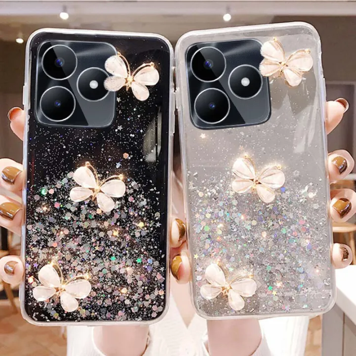 New%20Phone%20Case%20For%20Realme%20Narzo%20N53%20Cover%20Sparkling%20Star%20Moon%20Soft%20Silicone%20Transparent%20Butterfly%20Pattern%20Anti%20Drop%20For%20Realme%20Narzo%20N53%20Case%20-%20Image%2010