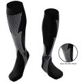 Compression Socks Medical Varicose Veins Nylon Medical Nursing Stockings Fit For Sports Black compression Socks For Anti Fatigue.