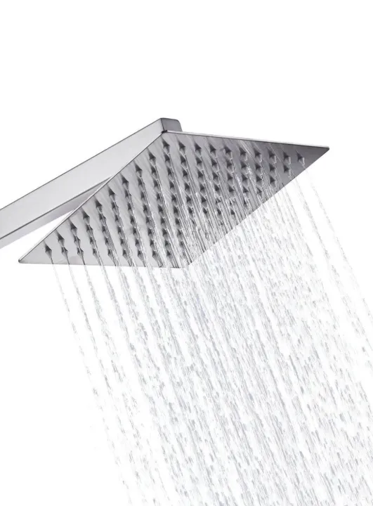 6x6%20inch%20Square%20Rain%20Shower%20Head%20With%2015%20inches%20Long%20Solid%20SS%20Square%20Pipe%20-%20Complete%20Shower%20Set%20%20/%20Bathroom%20shower%20Set%20-%20Image%204