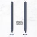 Anti-Scratch Silicone Protective Cover Nib Stylus Pen Case For Touch Pen Compatible Accessories Pencil Pen With M-Pencil. 